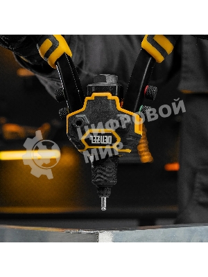 Заклепочник двуручный Denzel заклепки 2,4-3,2-4,0-4,8-6,4 мм