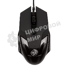 Мышь проводная Dialog Gan-Kata MGK-06U черный, 1600 dpi, USB, кнопки - 4