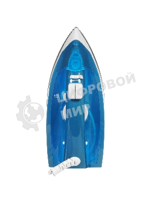 Утюг Energy EN-328 голубой, 2000 Вт, 18 г/мин, 220 мл