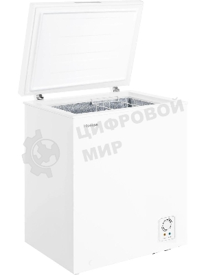 Морозильный ларь Hisense FC184D4BW1, белый, 142л
