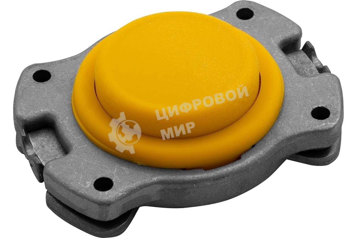 Катушка для триммера универсальная Denzel алюминий, шайба 8 мм, 10мм