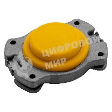 Катушка для триммера универсальная Denzel алюминий, шайба 8 мм, 10мм