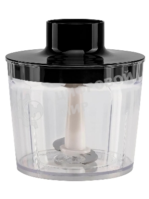 Блендер погружной Hyundai HYB-H3824 800 Вт, серебристый/черный