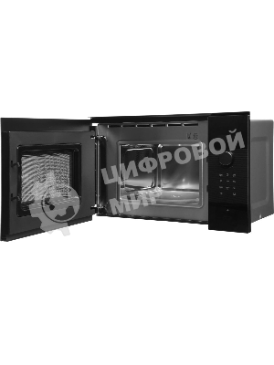 Встраиваемая микроволновая печь Bosch BFL524MB2 черный 20л. 800Вт