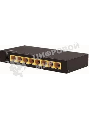 Коммутатор неуправляемый ORIGO Unmanaged Switch, 8x1000Base-T, metal case