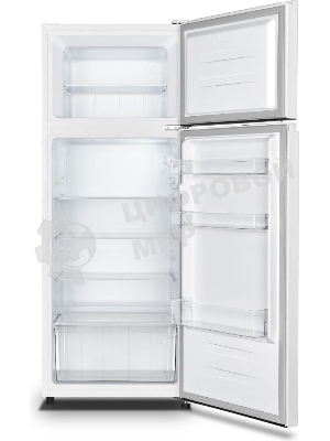 Холодильник Gorenje RF4142PW4 белый двухкамерный 165/41л морозилка сверху