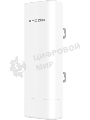 Наружная точка доступа IP-COM CPE13 5 ГГц, до 300 Мбит/с, IP64, 1х14dbi, PoE, 1х100 Мбит/с, молниезащита 6000В
