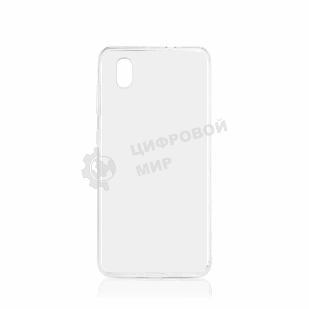 Чехол (клип-кейс) DF zCase-21 для ZTE Blade A3 (2020) прозрачный