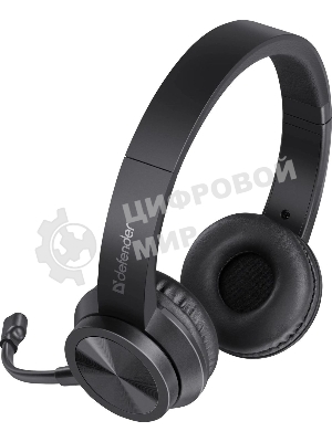 Гарнитура Defender Tune 150 чёрный, проводная