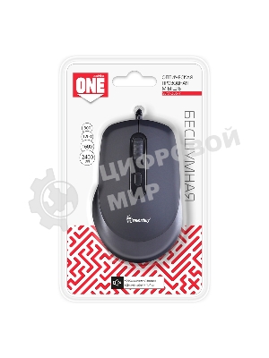 Мышь проводная Smartbuy ONE 265-K черная (SBM-265-K)