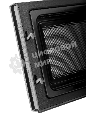 Микроволновая печь BRAYER BR2506 черный, 23 л, 900 Вт, переключатели - кнопки