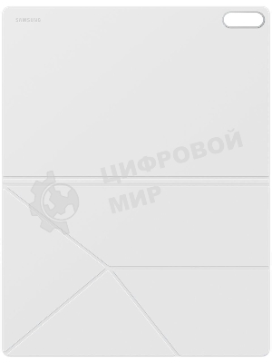 Чехол Samsung для Samsung Galaxy Tab S11 Ultra Book Cover поликарбонат белый (EF-BX930PWEGRU)