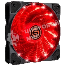 Вентилятор для корпуса LED 12LR15 (красный) (708302)