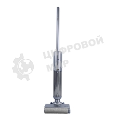 Пылесос вертикальный BQ VCA1003W холодный серый, питание от аккумулятора, 14 Вт, уборка суxая/влажная, пылесборник 0.36 л