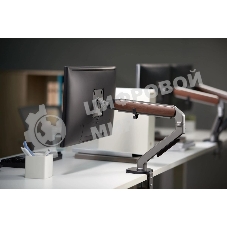 Кронштейн для мониторов Ultramounts UM734WD серый/коричневый 17