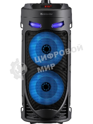 Портативная колонка Defender 16W черный CRASHBOOM