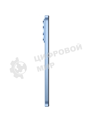 Смартфон Honor X8d 5109CCUB 8/256Gb, голубой