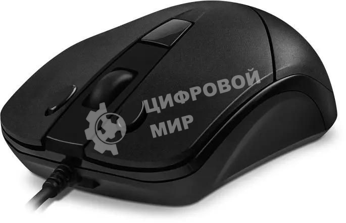 Мышь проводная SVEN RX-95 черный, 4000 dpi, USB, кнопки - 6
