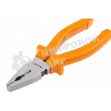 Плоскогубцы Sparta classic 160 мм, шлифованные пластмассовые рукоятки