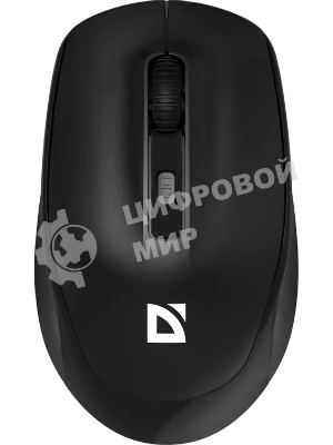 Комплект клавиатура+мышь Defender C-972 беспроводной, USB, 1600 DPI, черный