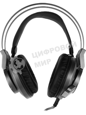 Гарнитура Bloody G437 чёрный, проводная, подсветка