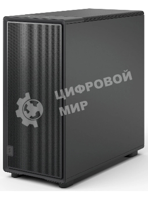 Корпус Fractal Design Epoch XL Black Solid, Full-Tower, чёрный, 3 x 140 мм