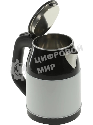 Чайник электрический SUPRA KES-1843S 1.8 л, Мощность 1500 Вт. Корпус из нержавеющей стали.