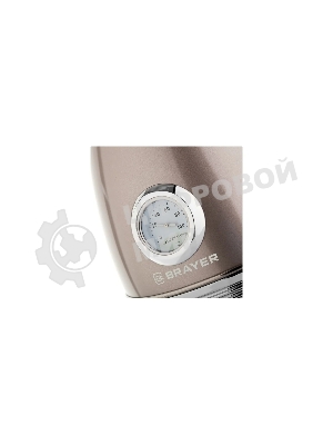 Чайник электрический BRAYER BR1007, 2200 Вт, 1,7 л, Strix, автоотключ, нержав.сталь, встроен.термом