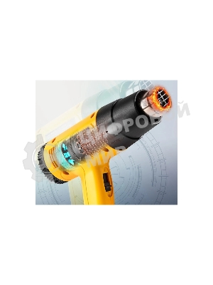 Фен технический Deli DL391201 (2000Вт, рабочая температура 400/600 град.)