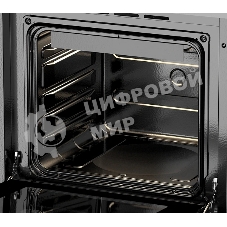 Плита электрическая Darina S EM 341 404 At антрацит/черный, конфорок 4 шт, духовка 50 л, 50 см x 85 см x 56 см