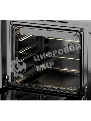 Плита электрическая Darina S EM 341 404 At антрацит/черный, конфорок 4 шт, духовка 50 л, 50 см x 85 см x 56 см