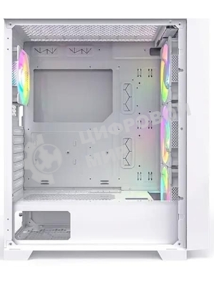 Компьютерный корпус Montech AIR 1000 PREMIUM белый без БП ATX 1x120мм 3x140мм 2xUSB3.0 1xUSB3.1 audio bott PSU