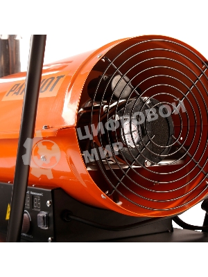 Калорифер дизельный Patriot DTC 303i, 30 кВт, 1300 м3/ч, термостат.