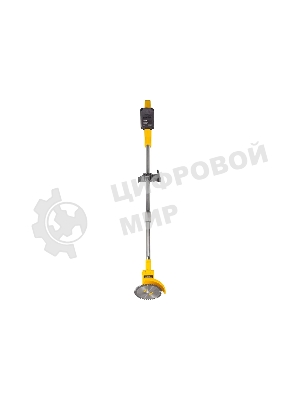 Триммер электрический Huter GET-20M-2Li аккум. неразбор.штан. реж.эл.:леска/нож