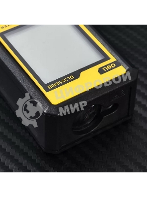 Лазерный дальномер Deli DL331040B Диапазон измерения 0,05~50м, точность измерения ±3мм