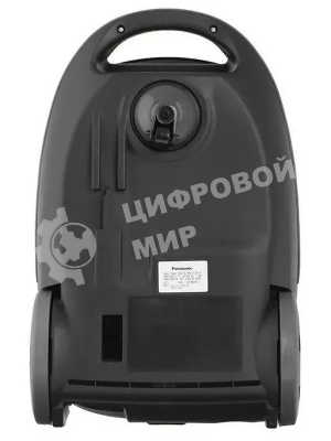 Пылесос Panasonic MC-CJ917K черный, 2300 Вт, уборка сухая, пылесборник мешок 6 л