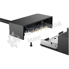 Стыковочная станция Dell 452-BDPQ, 240Вт, черный