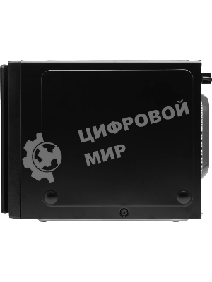 Микроволновая печь LG MW25R35GIS черный, 25 л, 1000 Вт, переключатели - сенсор
