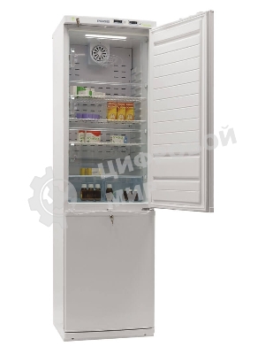 Холодильник комбинированный лабораторный Pozis ХЛ-340-1 белый двухкамерный 270/130 л морозилка снизу