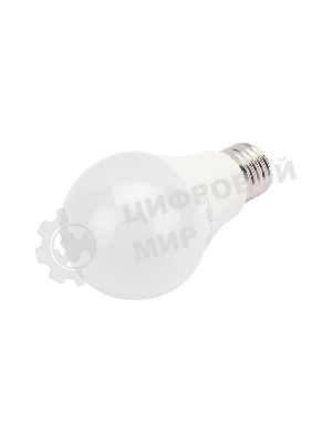 Лампа светодиодная GENERICA LL-A60-15-230-65-E27-G A60 15 Вт грушевидная 6500К E27 230В