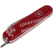 Нож перочинный Victorinox Bantam (0.2303) 84мм 8функций красный карт.коробка