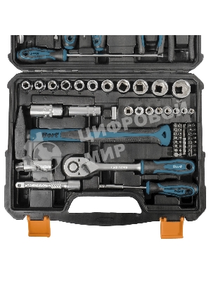 Набор ручного инструмента Bort BTK-83 (93418453)