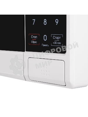 Микроволновая печь Maunfeld MFSMO720EW07 белый, 20 л, 700 Вт, переключатели - сенсор