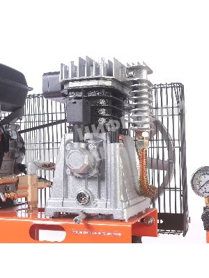 Компрессор Patriot бензиновый KGA 450 L100 - 450 л/мин, 10 бар, 100 л, 7 лс, быстросъем и 