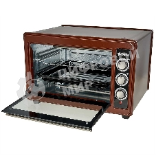 Мини-печь Delta D-0123 коречневый