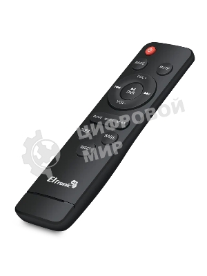 Акустическая система ELTRONIC Саундбар SOUND SLICK 6 (20-02) черный