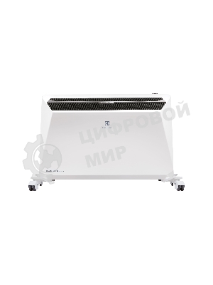 Комплект Electrolux Rapid Transformer с блоком управления и шасси ECH/R-1500 T-TUM3 белый, 1500 Вт, 20 м2, термостат