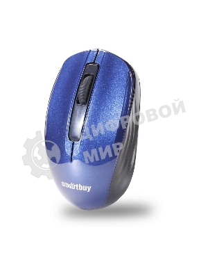 Мышь беспроводная Smartbuy ONE 332 синяя (SBM-332AG-B)