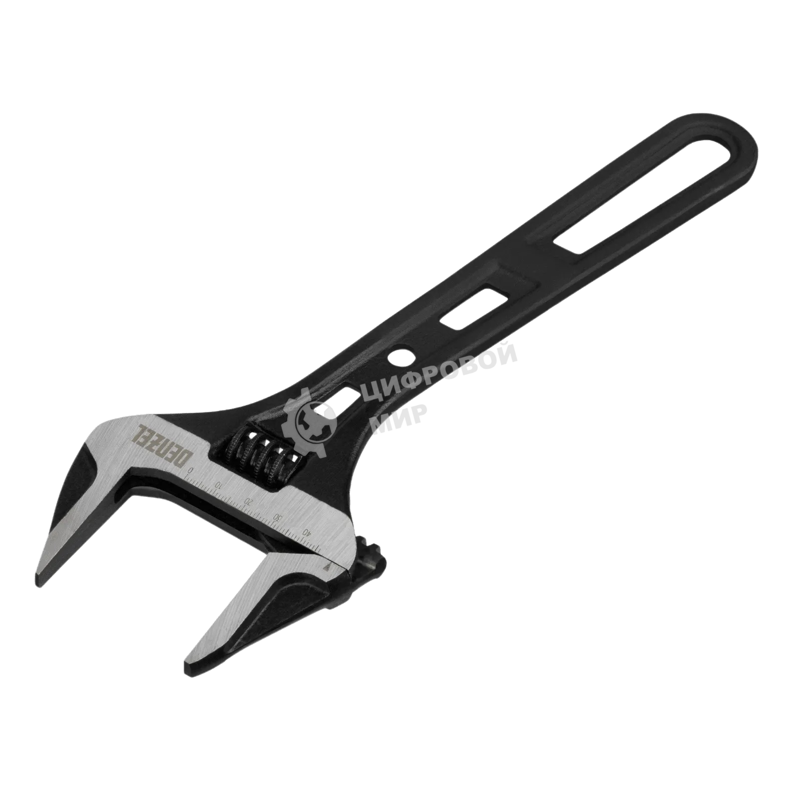 Ключ разводной Denzel 300 мм, CrV, кованый