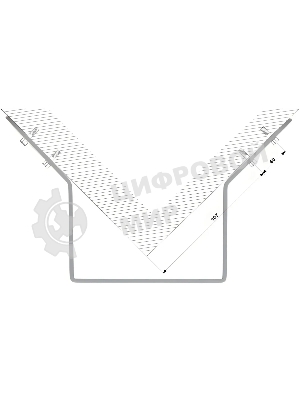 Угловой кронштейн для крепления PTZ видеокамер серий SD60/6AE/6AL, SD59/50/40, SD6C, SD42, SD29 Угловой кронштейн для крепления PTZ видеокамер серий SD60/6AE/6AL, SD59/50/40, SD6C, SD42, SD29